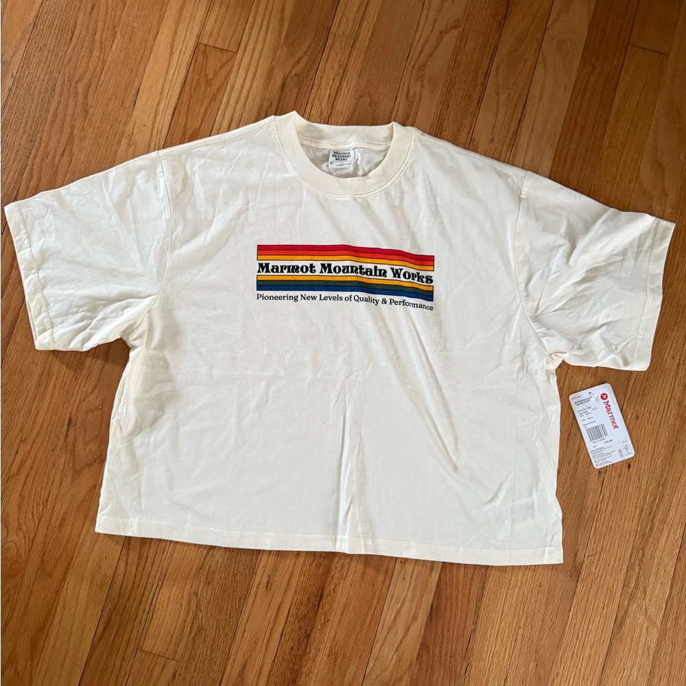 Marmot Mountain Works Crop top